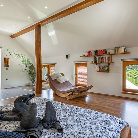 Trebnje Vineyard Cottage Matej מראה חיצוני תמונה