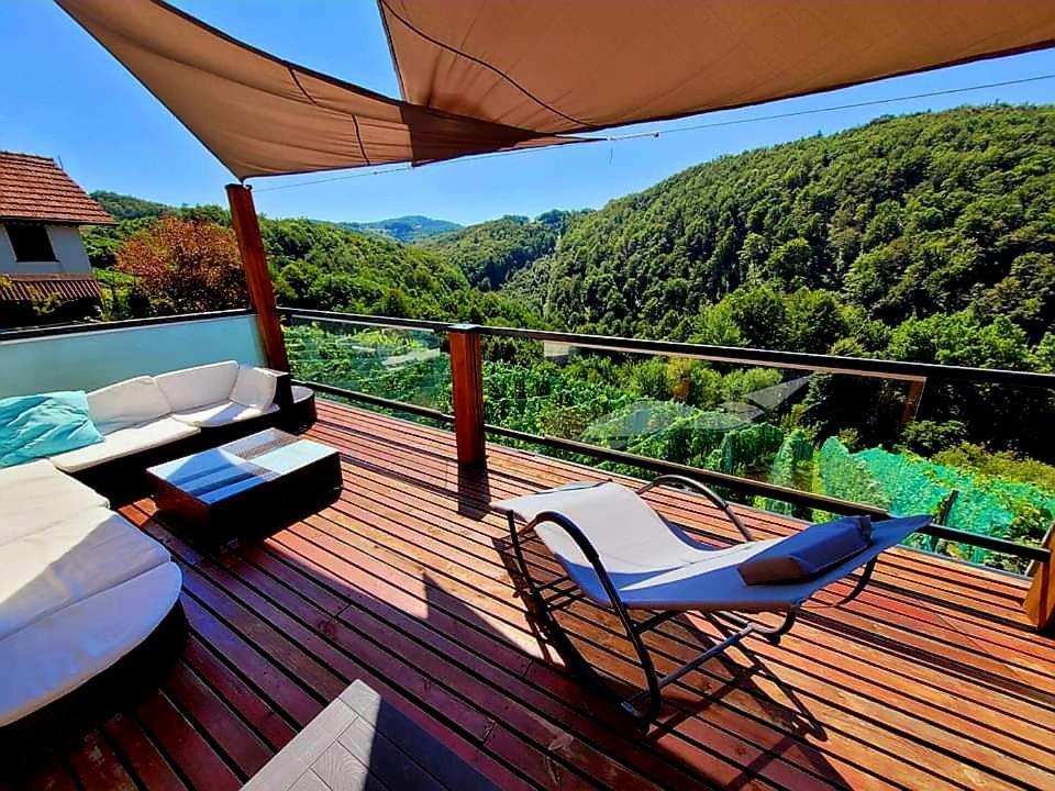 Trebnje Vineyard Cottage Matej מראה חיצוני תמונה