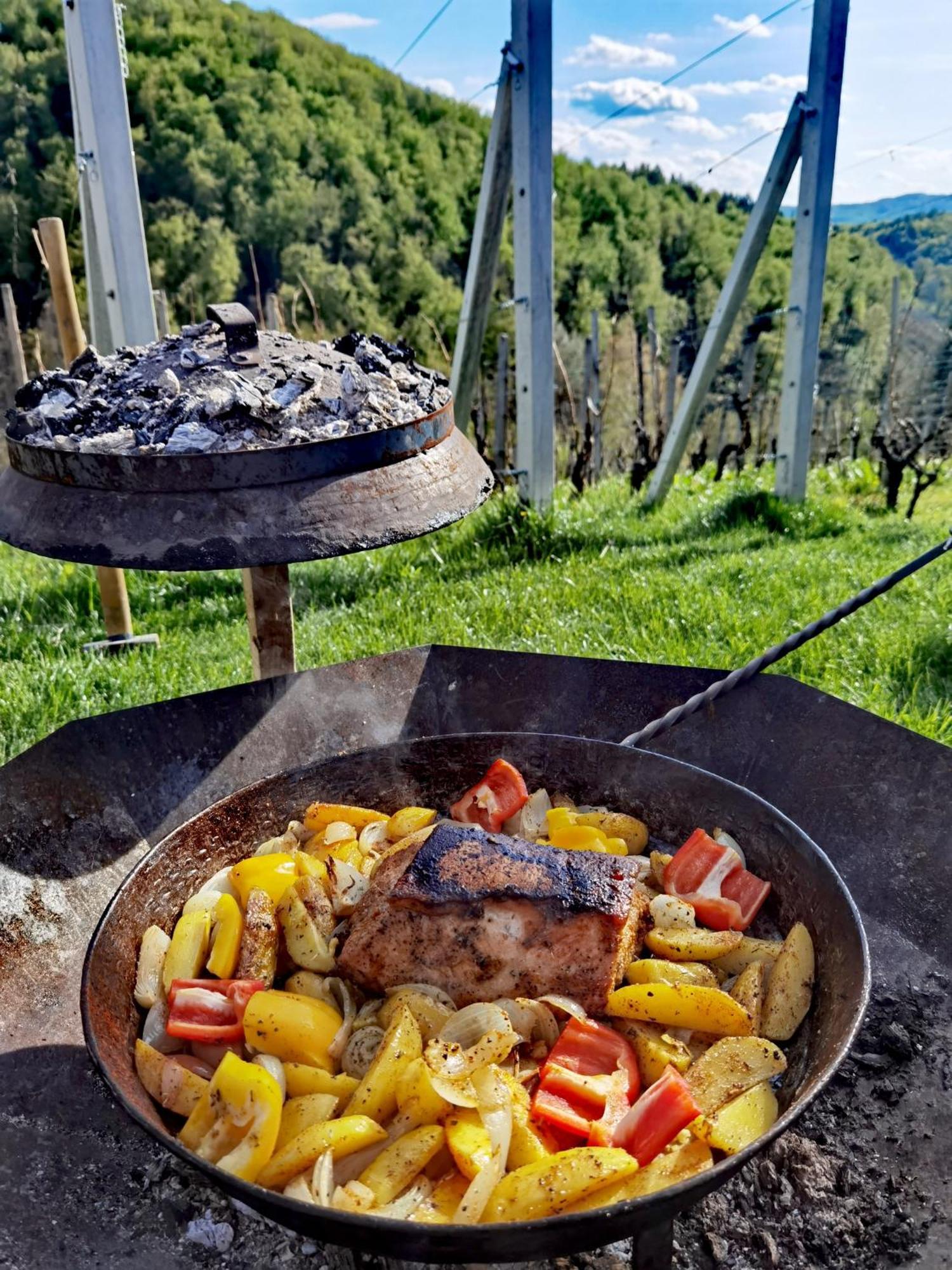 Trebnje Vineyard Cottage Matej מראה חיצוני תמונה