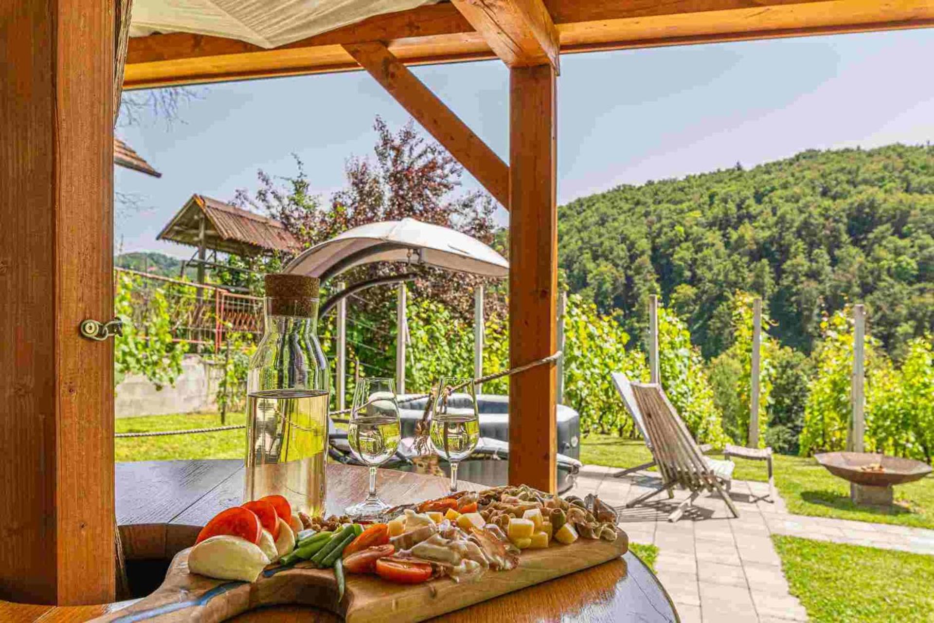 Trebnje Vineyard Cottage Matej מראה חיצוני תמונה