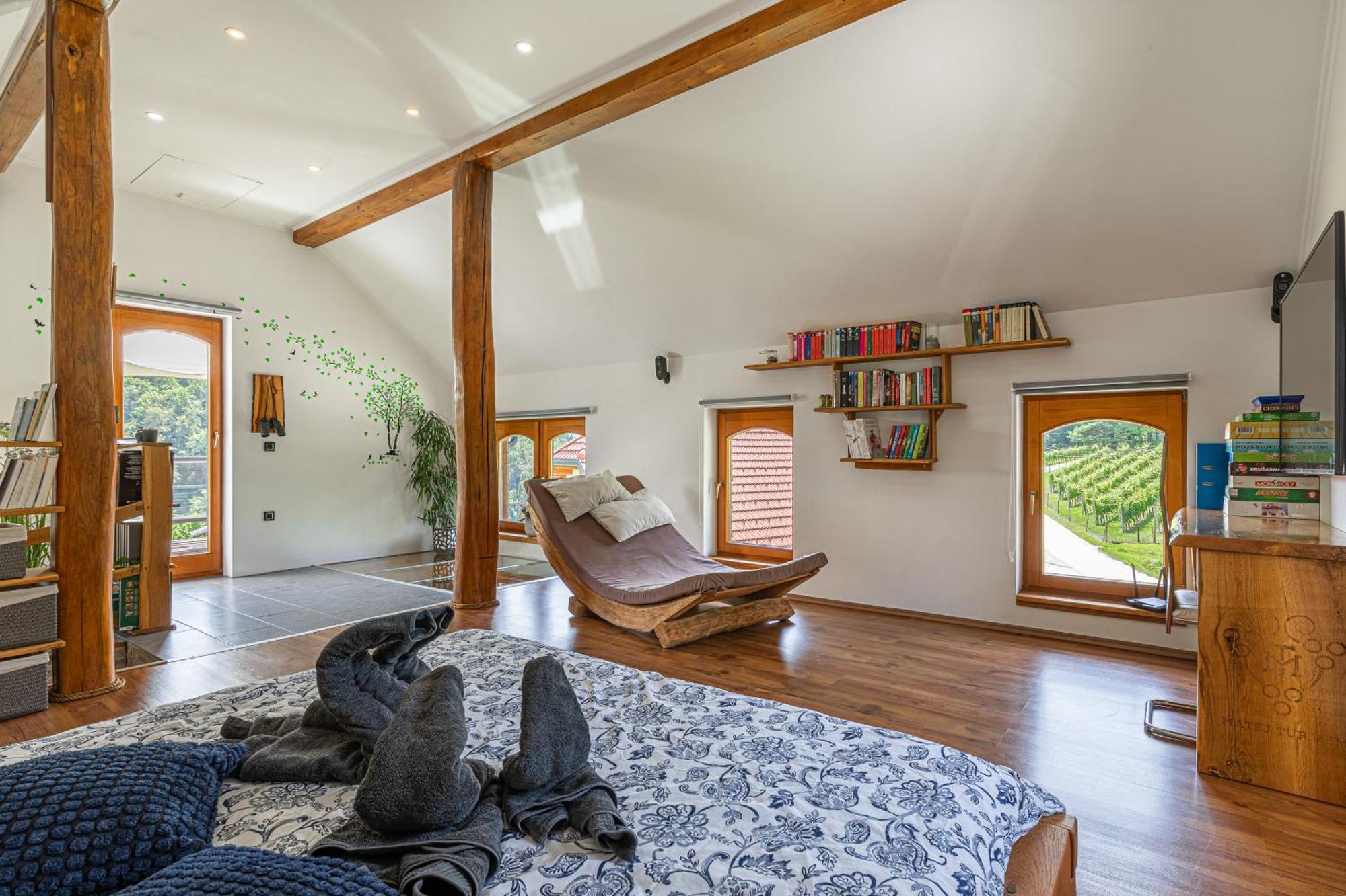 Trebnje Vineyard Cottage Matej מראה חיצוני תמונה