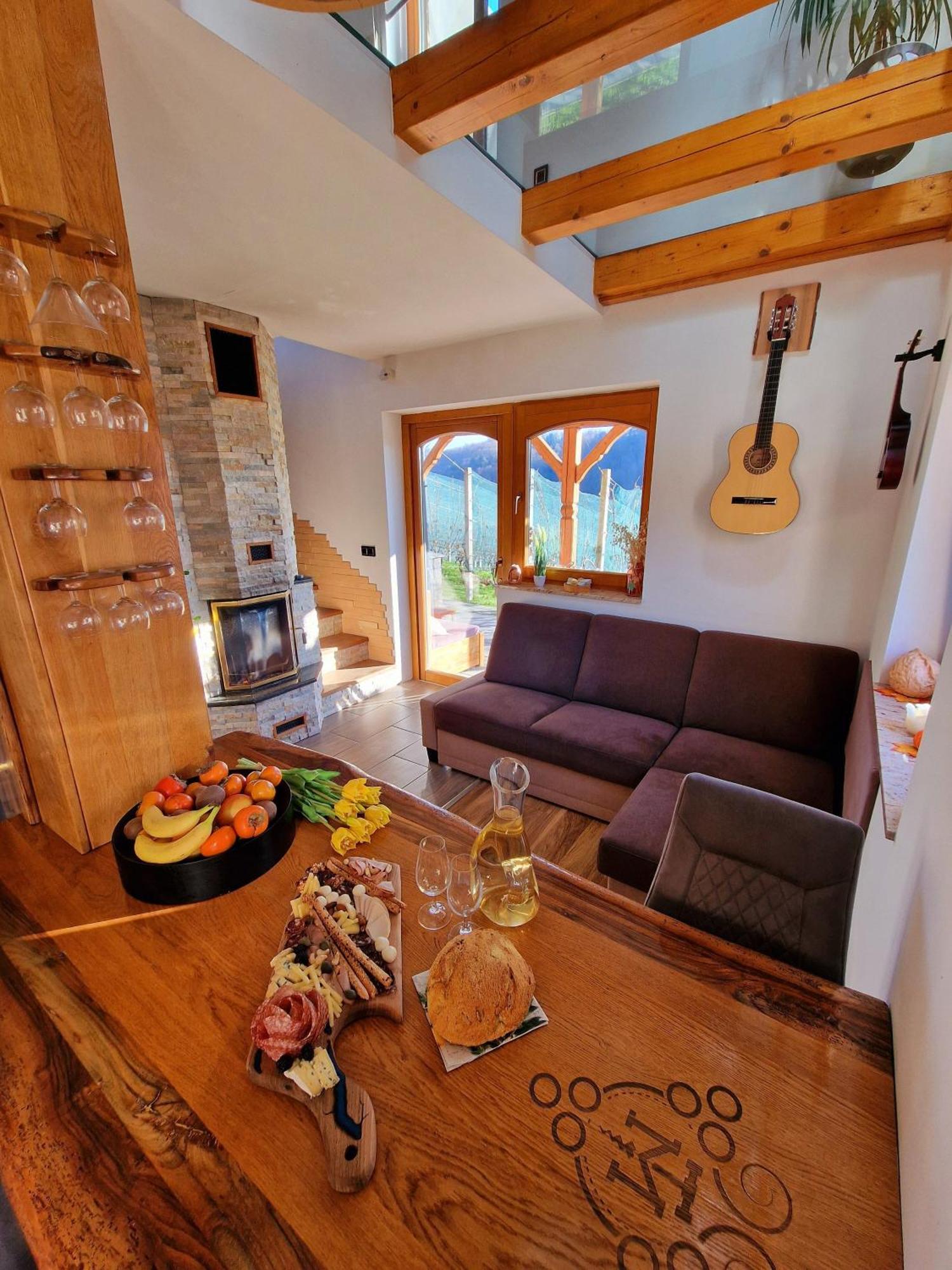 Trebnje Vineyard Cottage Matej מראה חיצוני תמונה